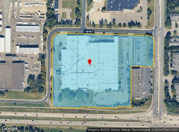 18780 W 78Th St, Chanhassen, MN Parcel Map