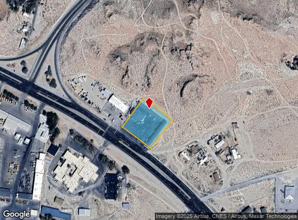 860 S Main St Us Highway 95, Tonopah, NV Parcel Map