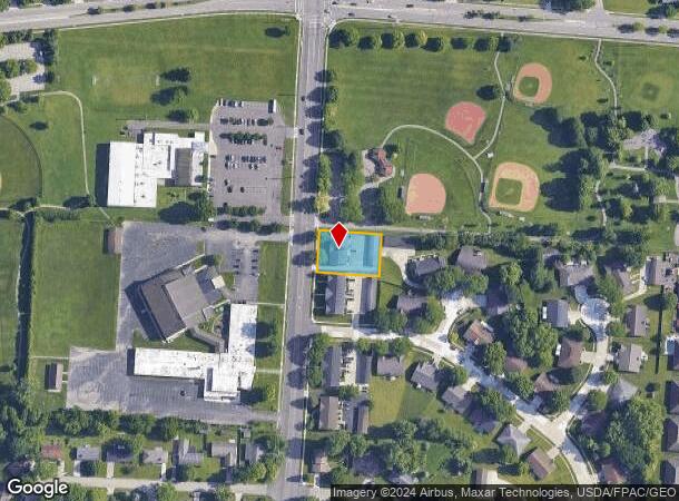  4640 Marshall Rd, Dayton, OH Parcel Map