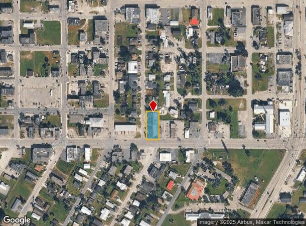 425 Sw 3Rd St, Belle Glade, FL Parcel Map