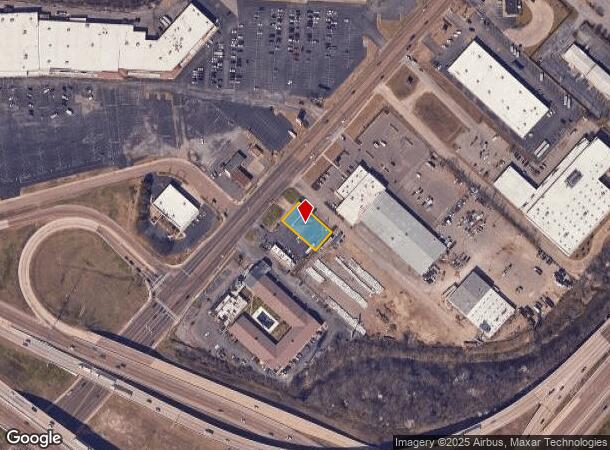 5265 Summer Ave, Memphis, TN Parcel Map