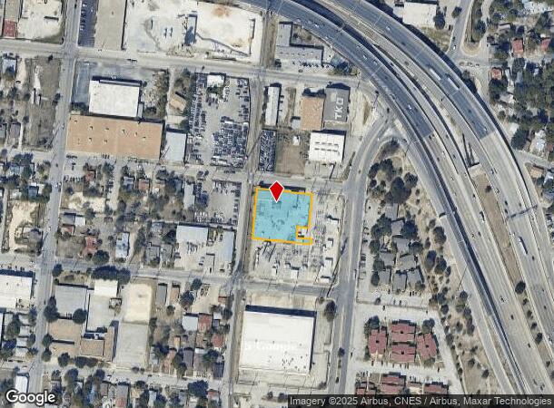 226 Rivas St, San Antonio, TX Parcel Map