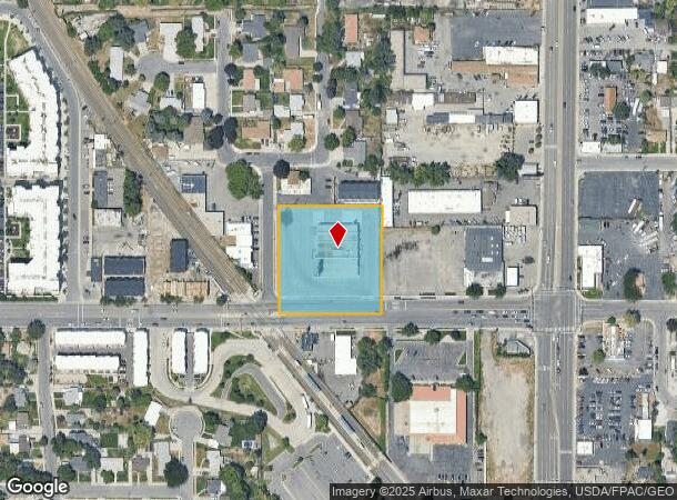  52 W Center St, Midvale, UT Parcel Map