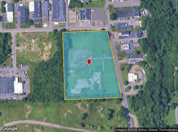 101 Granby St, Bloomfield, CT Parcel Map