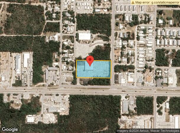  30801 Avenue A, Big Pine Key, FL Parcel Map