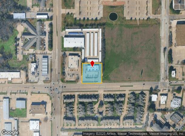  4305 W Wheatland Rd, Dallas, TX Parcel Map