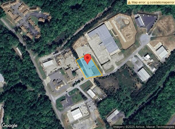  103 Chestatee Industrial Park Dr, Dahlonega, GA Parcel Map