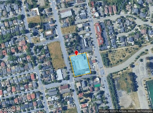 43456 Ellsworth St, Fremont, CA Parcel Map