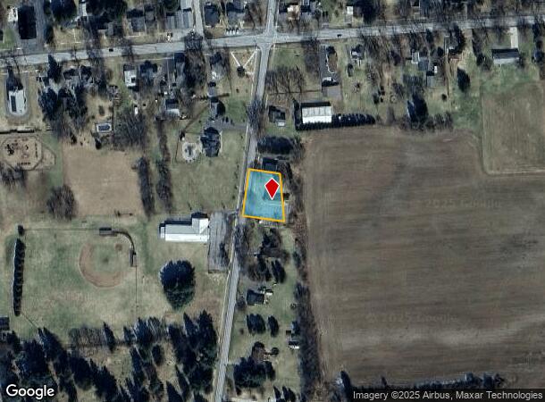 1306 Keeney Rd, Fabius, NY Parcel Map