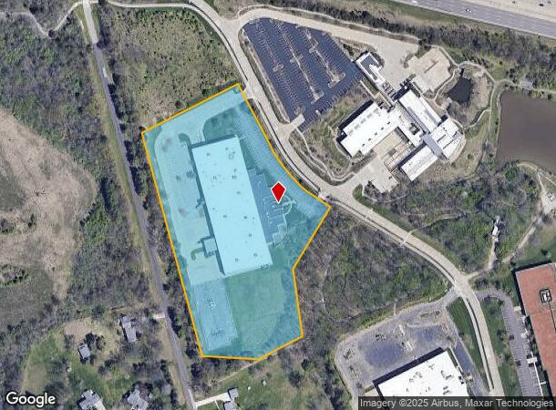 1 Research Park Dr, Saint Charles, MO Parcel Map