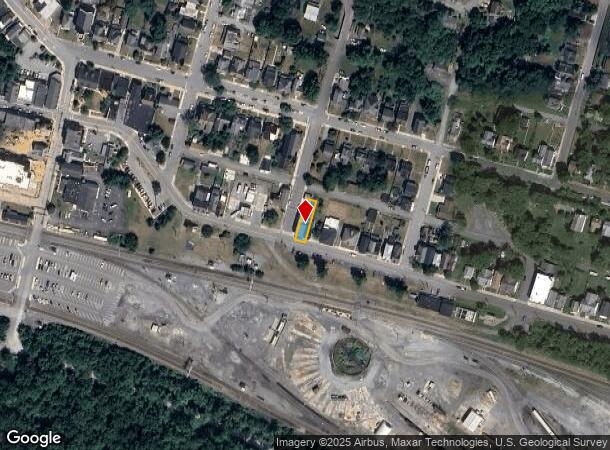 201 E Potomac St, Brunswick, MD Parcel Map