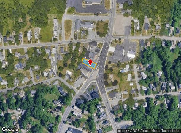 169 Main St, Avon, MA Parcel Map