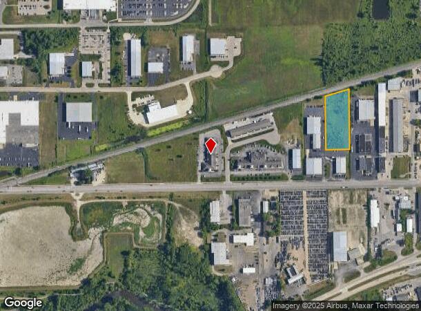 11595 E Lakewood Blvd, Holland, MI Parcel Map