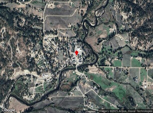 1058 Old Crouch Rd, Garden Valley, ID Parcel Map