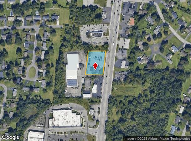 2133 E Henrietta Rd, Rochester, NY Parcel Map