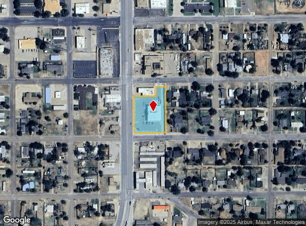  320 S 1St St, Brownfield, TX Parcel Map