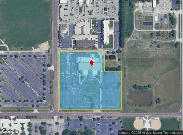 9000 W 137Th St, Overland Park, KS Parcel Map