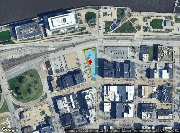  1639 2Nd Ave, Rock Island, IL Parcel Map