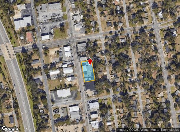 3110 N Davis Hwy, Pensacola, FL Parcel Map