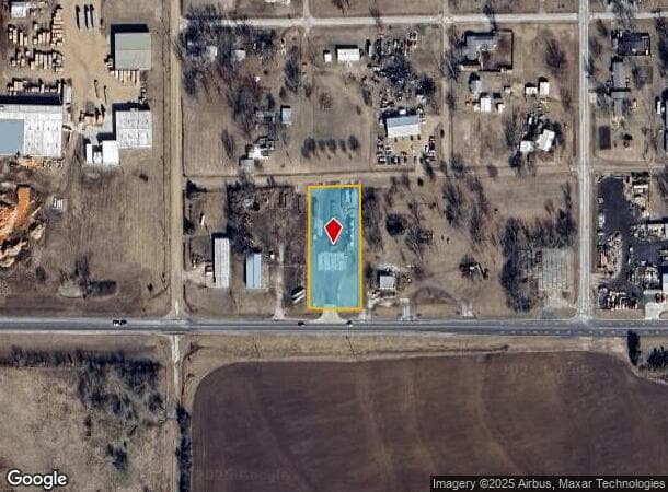 1110 Washington St, Saint Paul, KS Parcel Map