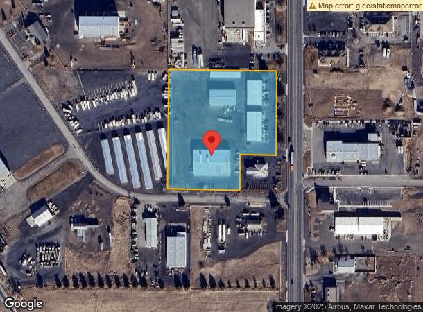  2255 S Lincoln Ave, Jerome, ID Parcel Map