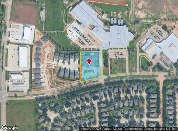 19814 Kieth Harrow Blvd, Katy, TX Parcel Map