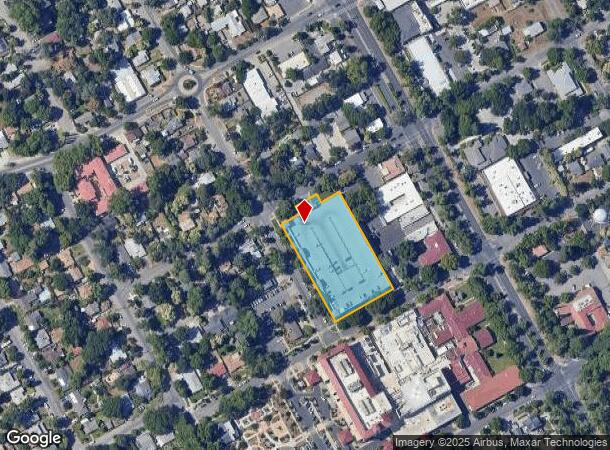 130 W 6Th Ave, Chico, CA Parcel Map