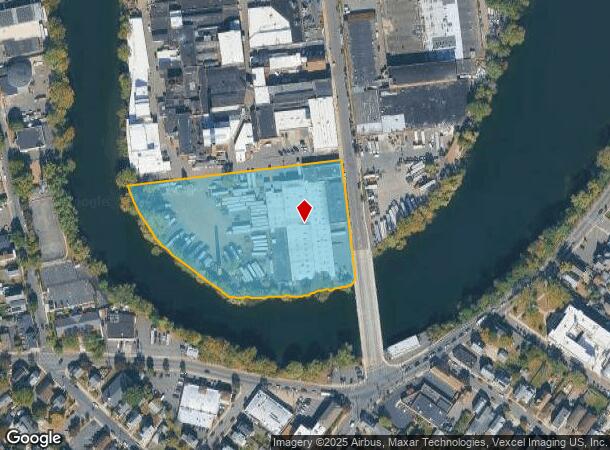 125 8Th St, Passaic, NJ Parcel Map