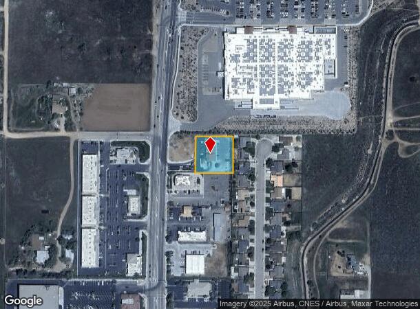 532 Tucker Rd, Tehachapi, CA Parcel Map