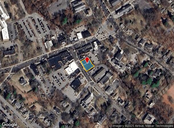 17 Walden St, Concord, MA Parcel Map