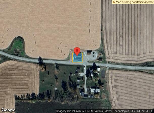  2241 Old 6 Rd, Victor, IA Parcel Map