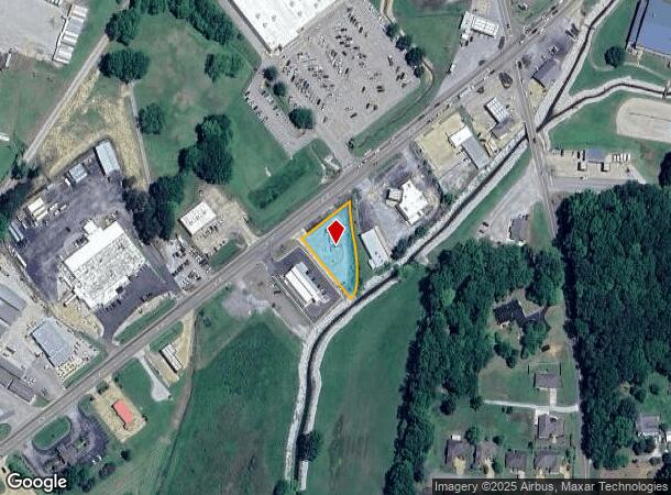 City Ave, Ripley, MS Parcel Map