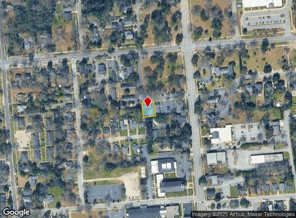  1305 Monument Sq, Camden, SC Parcel Map