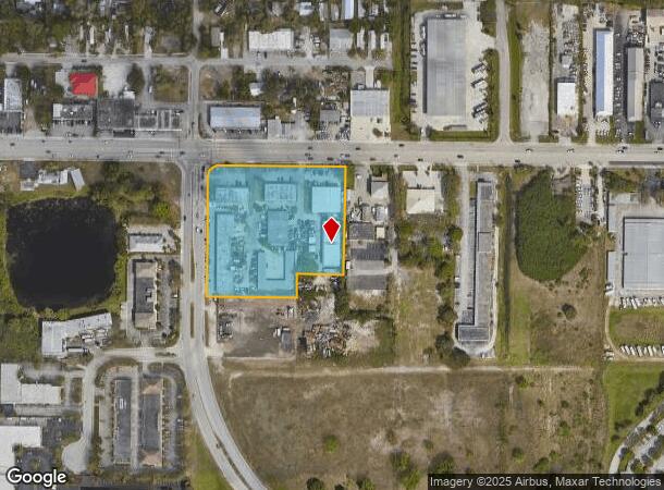  526 Se Monterey Rd, Stuart, FL Parcel Map