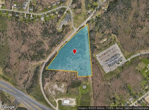 36 Stratmill Rd, Binghamton, NY Parcel Map