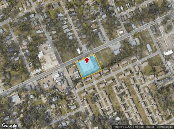  733 Orange Ave, Daytona Beach, FL Parcel Map