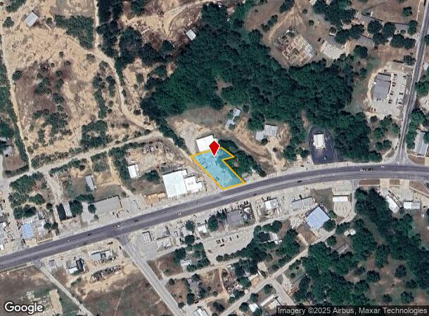  717 W Commerce St, Brownwood, TX Parcel Map