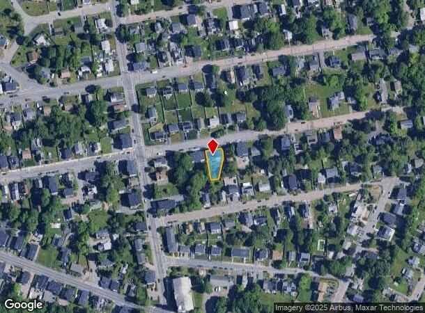  99 Arthur St, Brockton, MA Parcel Map