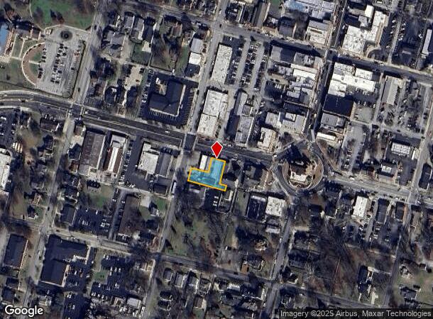 117 W Stephen Foster Ave, Bardstown, KY Parcel Map