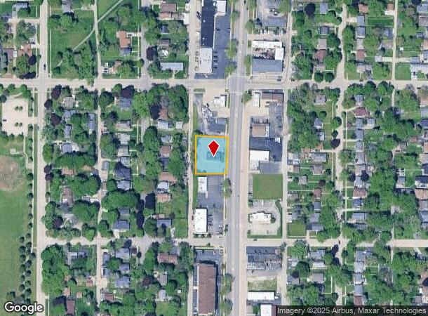 2340 Sheridan Rd, Zion, IL Parcel Map