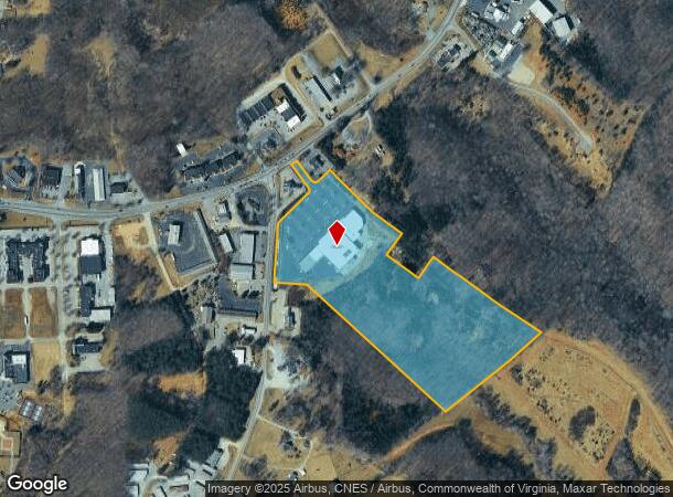 13340 Booker T Washington Hwy, Moneta, VA Parcel Map