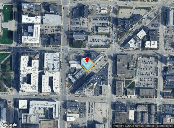  342 Massachusetts Ave, Indianapolis, IN Parcel Map