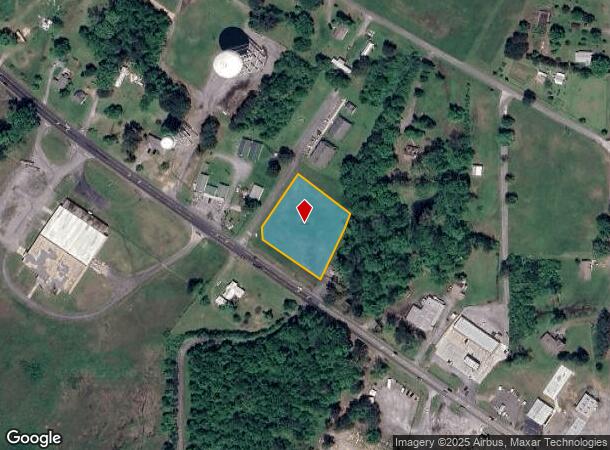  5600 Tammy Little Dr, Section, AL Parcel Map