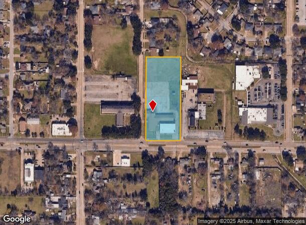  8335 Bruton Rd, Dallas, TX Parcel Map