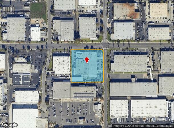 7272 Lampson Ave, Garden Grove, CA Parcel Map