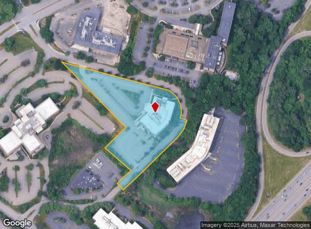  4 Burlington Woods Dr, Burlington, MA Parcel Map