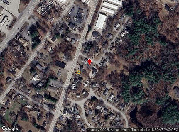 156 State Rd, Kittery, ME Parcel Map