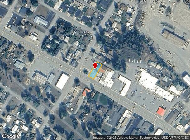  606 E Mullan Ave, Osburn, ID Parcel Map