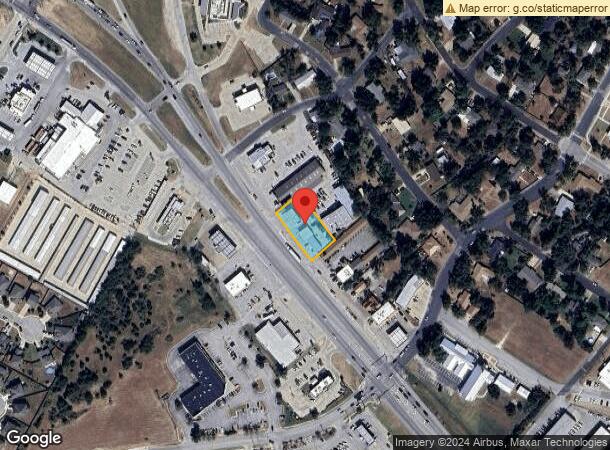  1121 Highway 290 W, Elgin, TX Parcel Map