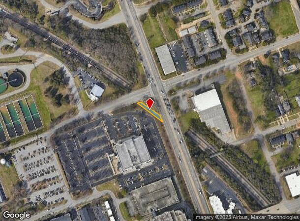 Laurel St, Columbia, SC Parcel Map